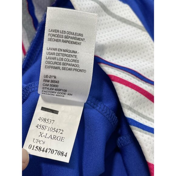 Izod Golf Skort Size XL Pull On Elastic Waist Blue Tennis Sportswear Performance - Picture 6 of 7